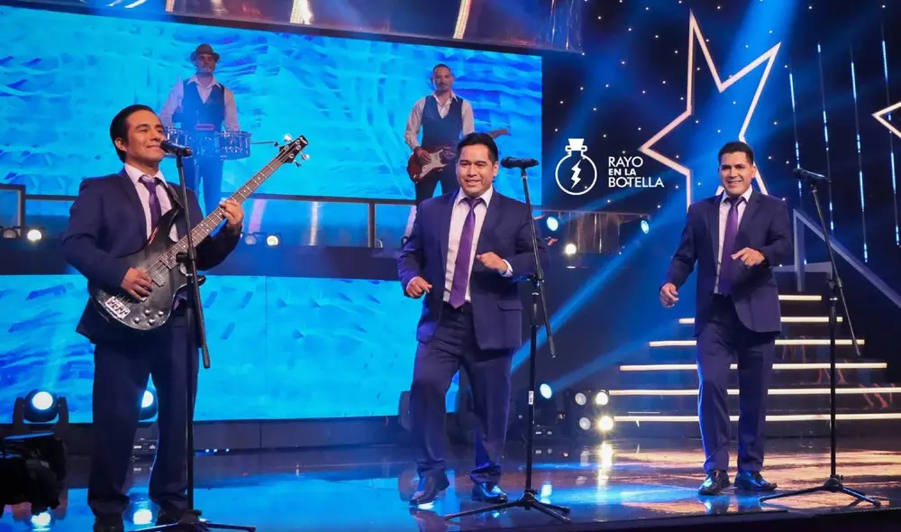 “Buena presentación para ser su primera presentación en esta temporada. Buenas las armonías, muy bien, afinadas", dijo Katia Palma sobre la presentación. Foto: Twitter - Rayo en la botella