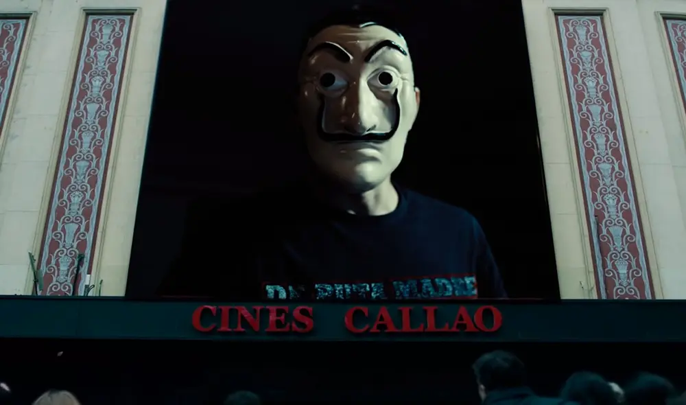 La casa de papel 5 iba a estrenarse originalmente en abril. Foto: Netflix