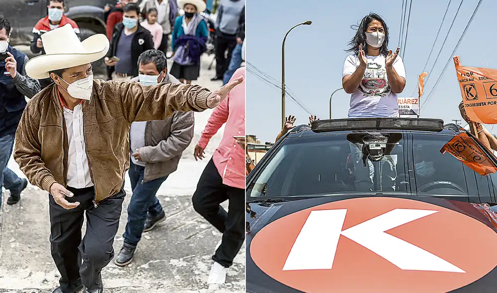 Castillo se reunió con un grupo de ronderos en Cajamarca, mientras que entorno de Fujimori ya entabló diálogos con otras organizaciones. Foto: La República Castillo se reunió con un grupo de ronderos en Cajamarca, mientras que entorno de Fujimori ya entabló diálogos con otras organizaciones. Foto: La República