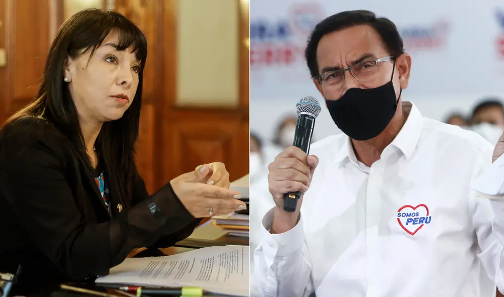 Presidenta del Congreso remarcó la importancia de respetar el proceso para no beneficiar al expresidente. Foto: composición LR Presidenta del Congreso remarcó la importancia de respetar el proceso para no beneficiar al expresidente. Foto: composición LR