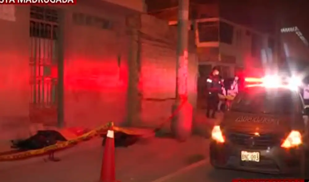 Vecinos reclaman por constantes robos en la zona. Foto: captura Panamericana Vecinos reclaman por constantes robos en la zona. Foto: captura Panamericana