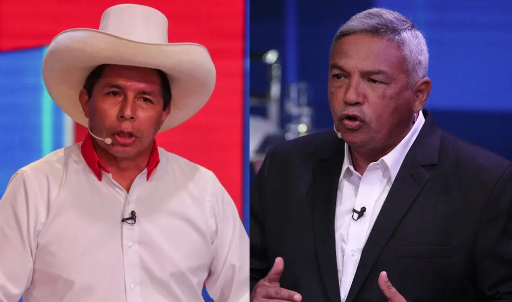 Alberto Beingolea consideró que un eventual Gobierno de Pedro Castillo “sería la peor tragedia para el Perú”. Foto: composición/La República