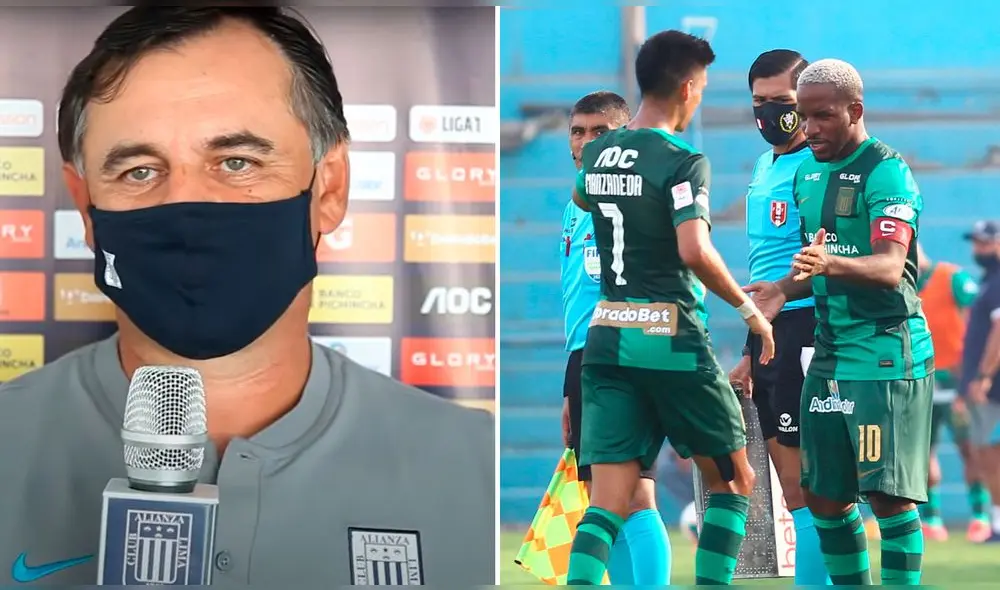 Carlos Bustos ha sumado un empate y un triunfo con los blanquiazules. Foto: Alianza Lima Carlos Bustos ha sumado un empate y un triunfo con los blanquiazules. Foto: Alianza Lima