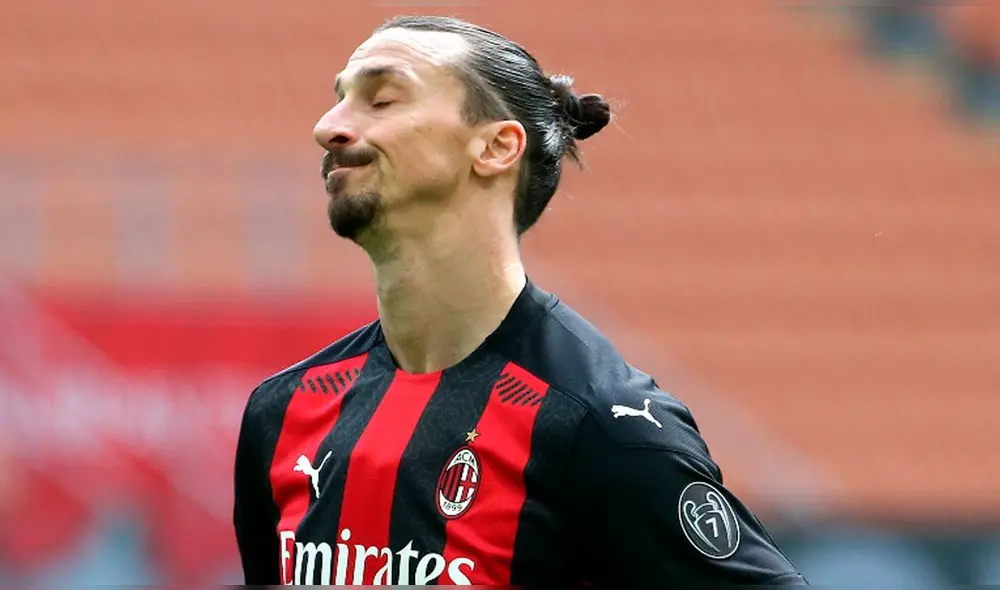 El delantero sueco sufrió una expulsión ante Parma. Foto: EFE El delantero sueco sufrió una expulsión ante Parma. Foto: EFE