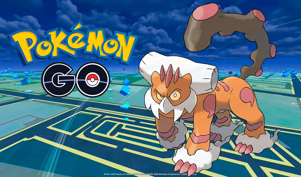 Landorus forma Tótem estará en Pokémon GO hasta el 21 de abril. Foto: composición La República Landorus forma Tótem estará en Pokémon GO hasta el 21 de abril. Foto: composición La República