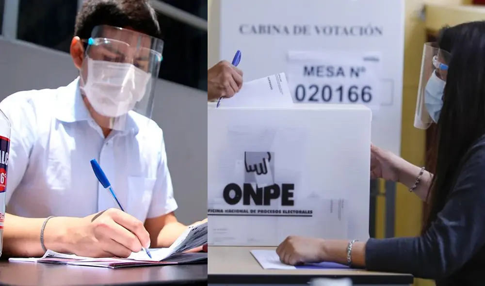 Los miembros de mesa accederán a un bono de 120 soles por cumplir con su deber cívico. Foto: composición LR