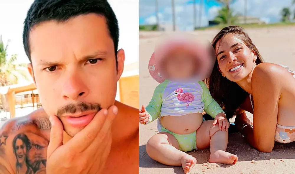 El piloto peruano y la modelo viajaron a Brasil para pasar Semana Santa. Foto: Instagram / Mario Hart El piloto peruano y la modelo viajaron a Brasil para pasar Semana Santa. Foto: Instagram / Mario Hart