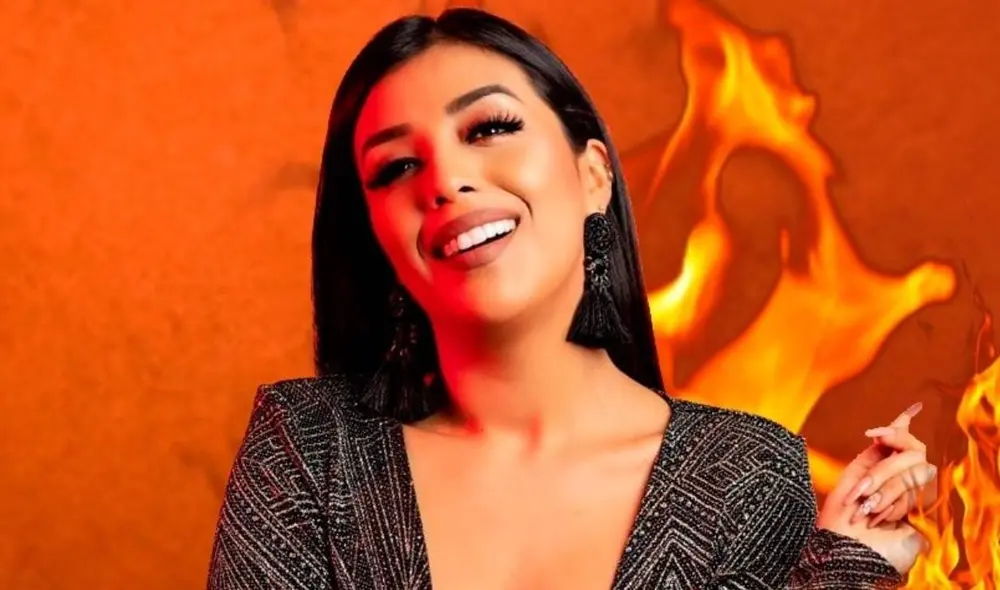 La conocida cantante peruana busca limar asperezas, ya que, para ella, no vale la pena seguir distanciada de su colega. Foto: Kate Candela/Facebook