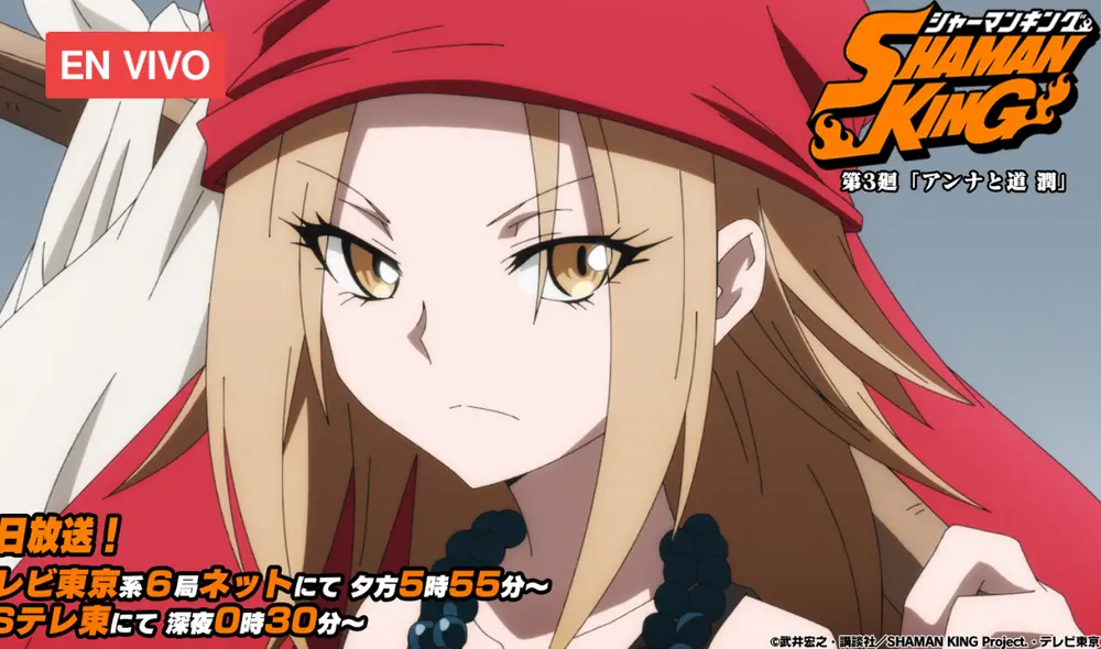 No te pierdas un nuevo episodio de Shaman king. Foto: Editorial Shueisha