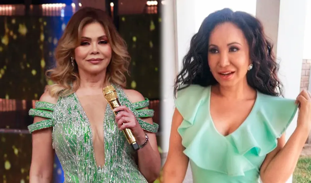 Ambas han mantenido rencillas en el pasado. Foto: Instagram / Janet Barboza Ambas han mantenido rencillas en el pasado. Foto: Instagram / Janet Barboza