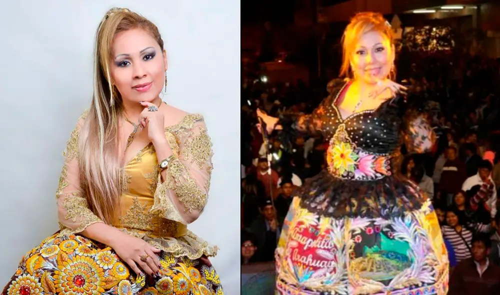 La artista era una de las representantes del folclore peruano. Foto: difusión La artista era una de las representantes del folclore peruano. Foto: difusión