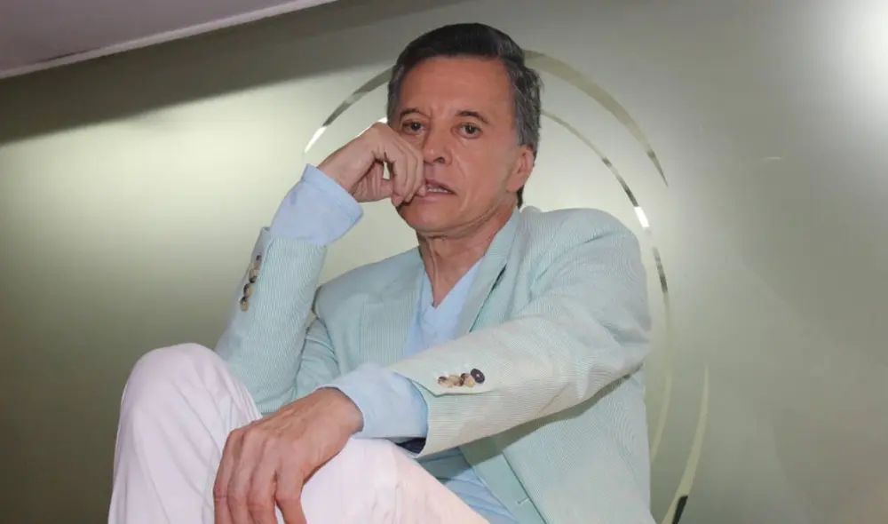 “Quiero despedirme de la gente, fueron muchos años y me parece que tengo como ese sentimiento de gratitud", aseguró el cantautor. Foto: GLR - Laura Gamero “Quiero despedirme de la gente, fueron muchos años y me parece que tengo como ese sentimiento de gratitud", aseguró el cantautor. Foto: GLR - Laura Gamero