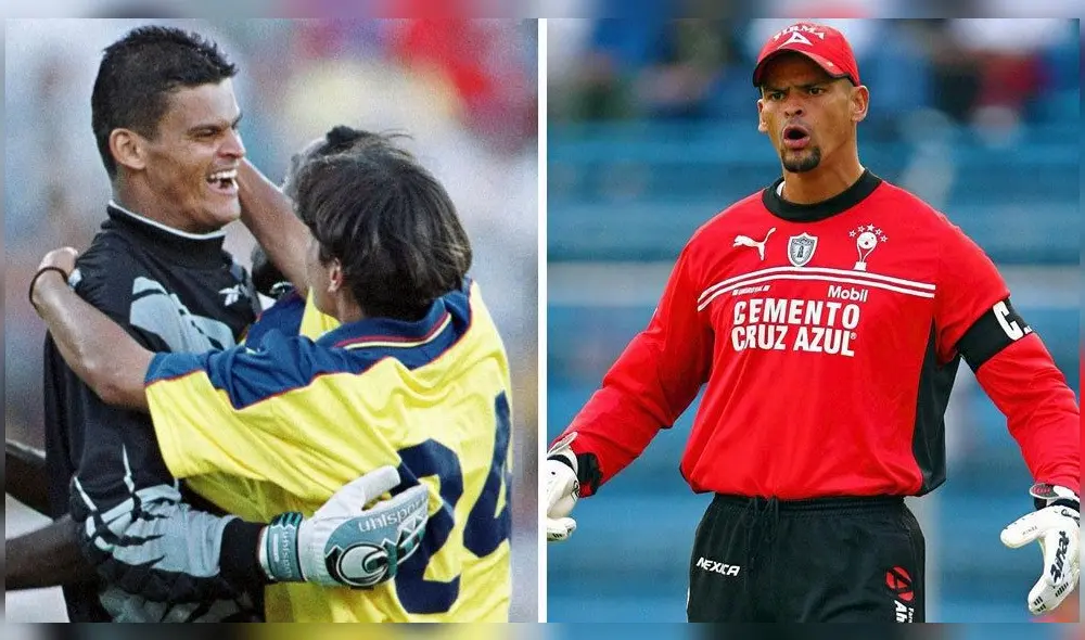 Miguel Calero, arquero colombiano, es recordado en la historia fútbol mundial por sus mejores atajadas. Foto: Marca