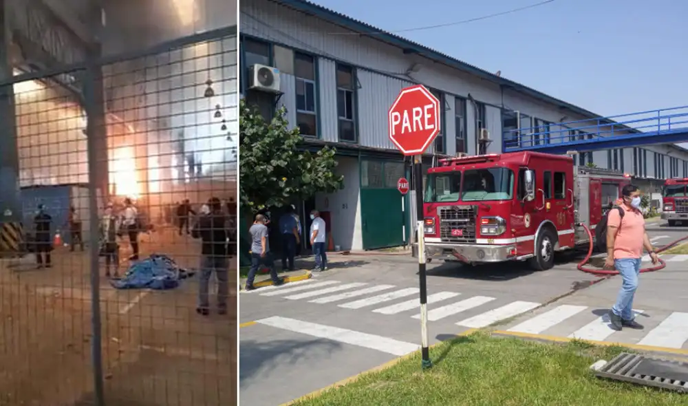 Bomberos controlaron incendio en la cuadra 39 de la avenida Faucett, en el Callao. Foto: composición Bomberos controlaron incendio en la cuadra 39 de la avenida Faucett, en el Callao. Foto: composición