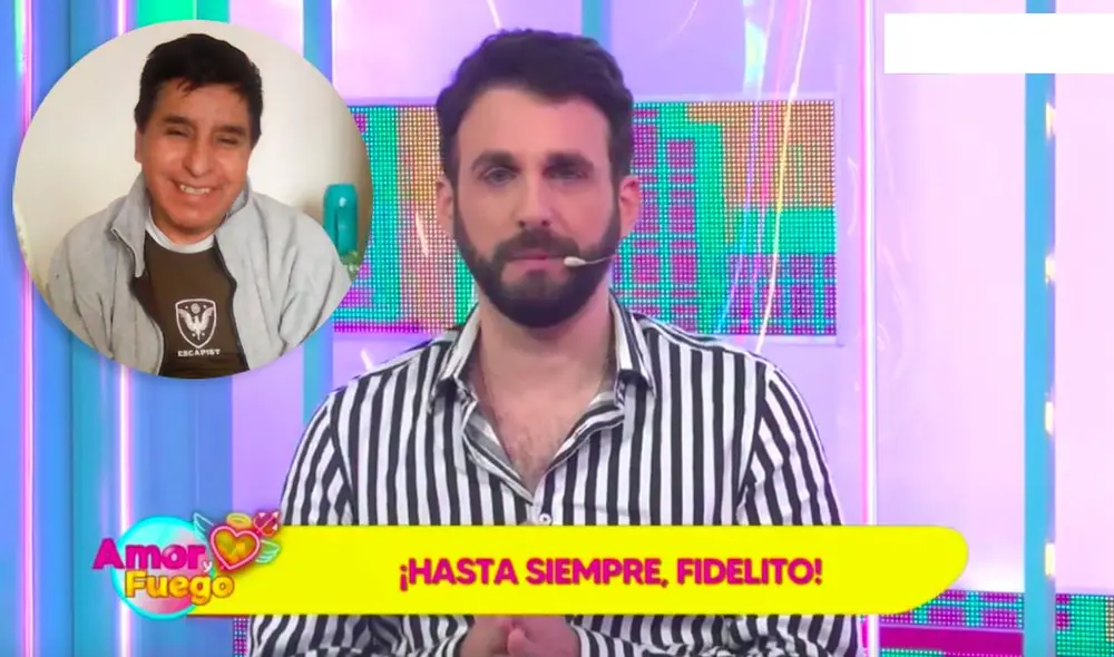 Rodrigo González señaló la admiración que le tenía a su colega y le extendió un mensaje a sus familiares y allegados. Foto: captura de Willax Rodrigo González señaló la admiración que le tenía a su colega y le extendió un mensaje a sus familiares y allegados. Foto: captura de Willax