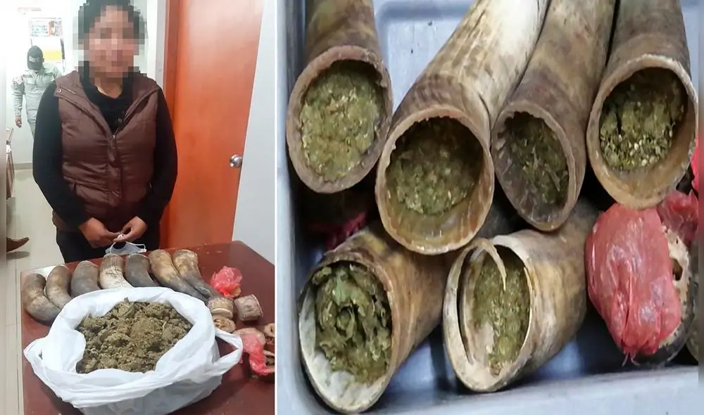 Mujer fue puesta a disposición de la Comisaría de San Jerónimo. Foto: PNP/INPE