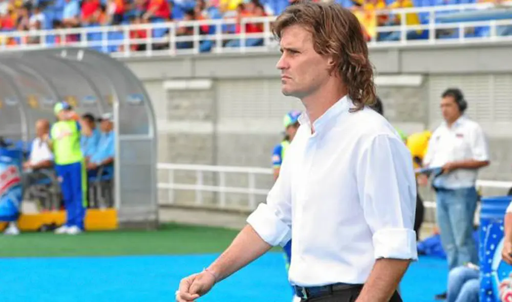 Rubén Darío Insúa ingresará al equipo puneño tras la salida del entrenador Luis 'Puchito' Flores. Foto: Colprensa / Vanguardia Liberal