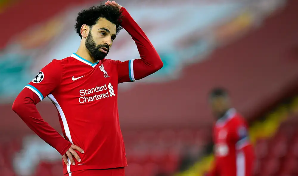 Liverpool empató de local con Real Madrid y no jugará las semifinales de la Champions League. Foto: EFE Liverpool empató de local con Real Madrid y no jugará las semifinales de la Champions League. Foto: EFE