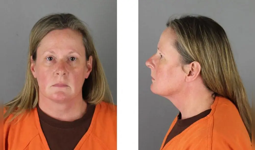 La muerte de Wright desató nuevas protestas en Minneapolis, en el estado de Minnesota. Foto: AFP La muerte de Wright desató nuevas protestas en Minneapolis, en el estado de Minnesota. Foto: AFP