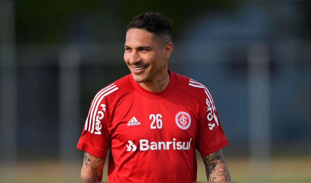 Paolo Guerrero volvió a la actividad profesional tras superar su lesión. Foto: difusión Paolo Guerrero volvió a la actividad profesional tras superar su lesión. Foto: difusión