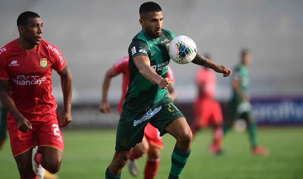 Alianza Lima y Sport Huancayo no se hacen daño en el Estadio Alberto Gallardo. Foto: Liga de Fútbol Profesional/Twitter