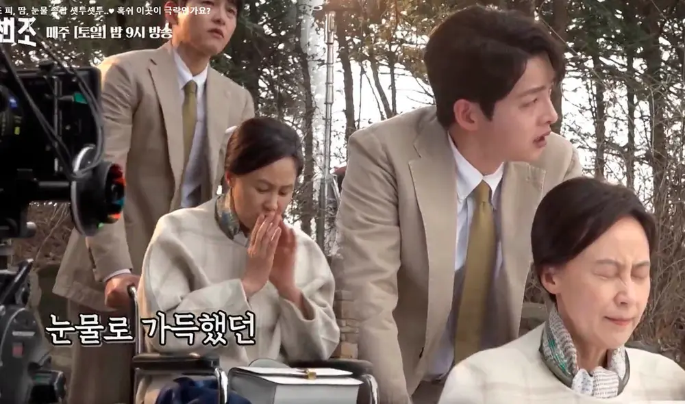 El detrás de cámaras del capítulo 16 muestra otro ángulo a las conmovedoras escenas de Vincenzo. Foto: tvN