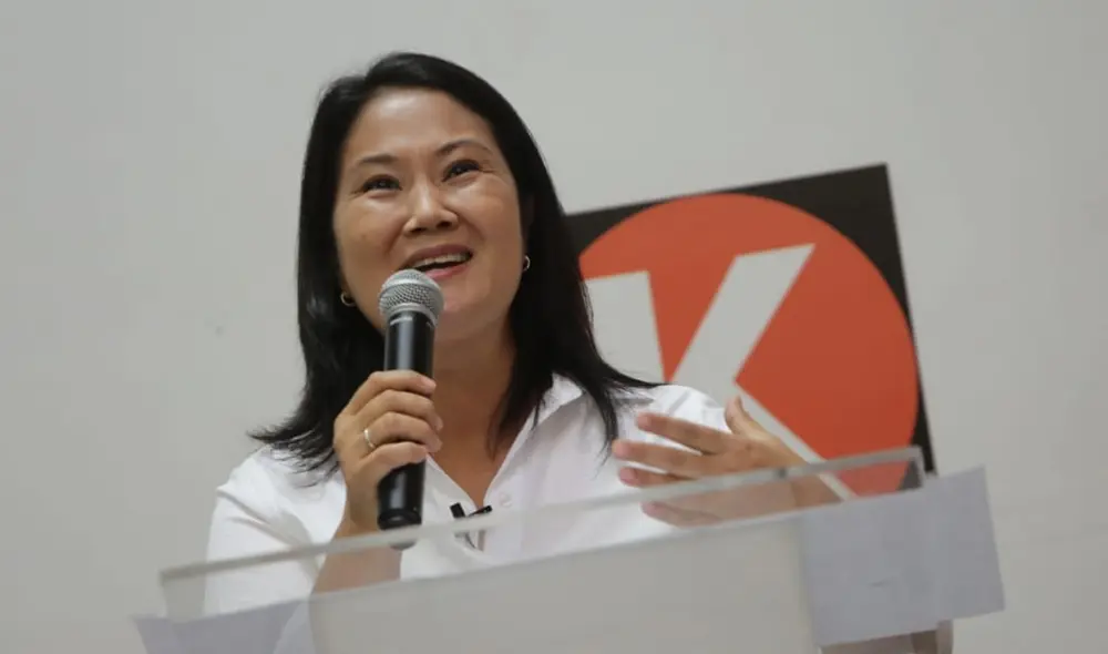 Fujimori postula a la presidencia con Fuerza Popular. Foto: John Reyes/La República