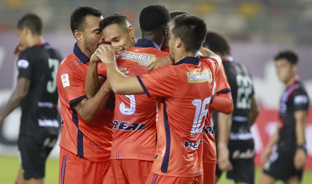 César Vallejo venció 2-1 a Mannucci por la cuarta jornada de la Liga 1. foto: Liga Profesional. César Vallejo venció 2-1 a Mannucci por la cuarta jornada de la Liga 1. foto: Liga Profesional.