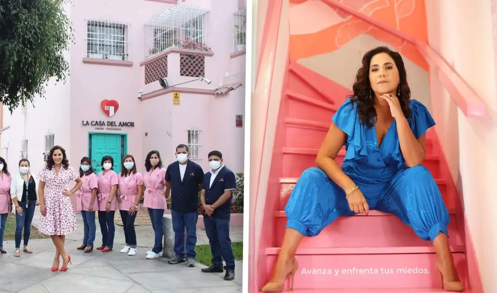 Andrea Llosa reveló en una entrevista que ideó este proyecto junto con su esposo y que también tendrá una connotación social, pues brindará talleres y asesorías gratuitas. Foto: composición/Instagram
