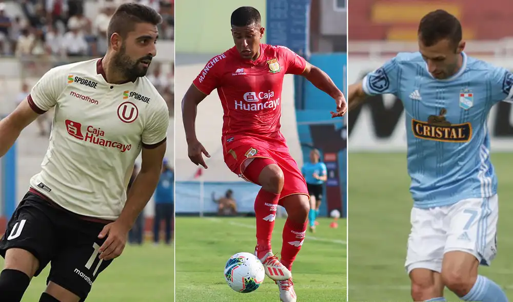 Todos los clubes peruanos que participan en torneos internaciones este año enfrentarán a rivales brasileños. Foto: composición/FPF Todos los clubes peruanos que participan en torneos internaciones este año enfrentarán a rivales brasileños. Foto: composición/FPF