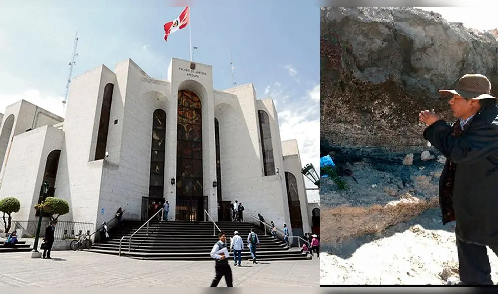Sujeto, de forma virtual, participó en la instalación del juicio en su contra. Foto: composición La República / Radio Victoria Sujeto, de forma virtual, participó en la instalación del juicio en su contra. Foto: composición La República / Radio Victoria