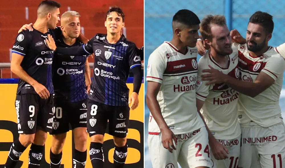 Independiente del Valle y Universitario jugarán por primera vez entre sí. Foto: composición/EFE/FPF Independiente del Valle y Universitario jugarán por primera vez entre sí. Foto: composición/EFE/FPF