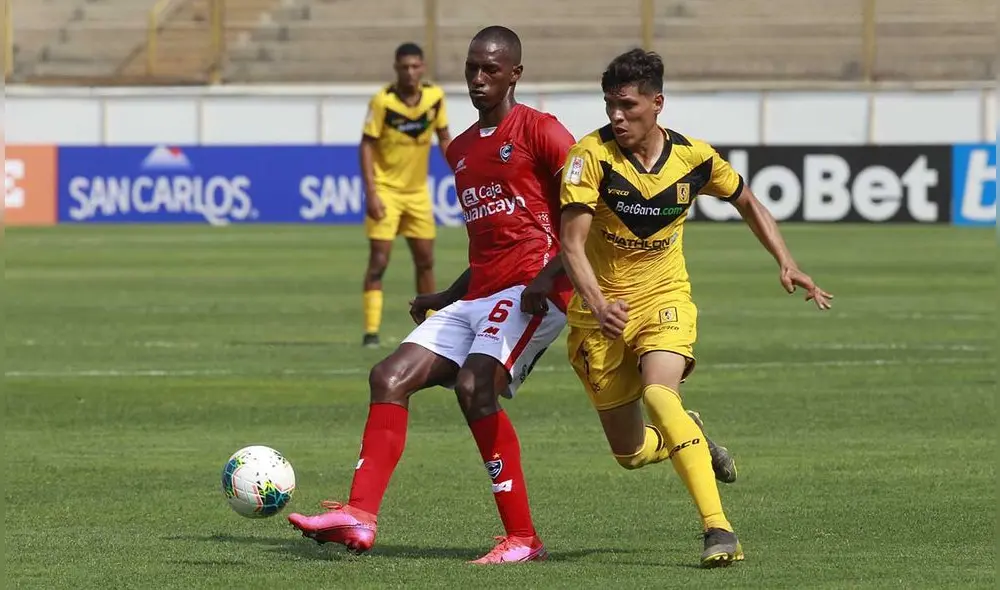 Abdiel Ayarza marcó el segundo gol de Cienciano. Foto: Liga 1 Abdiel Ayarza marcó el segundo gol de Cienciano. Foto: Liga 1
