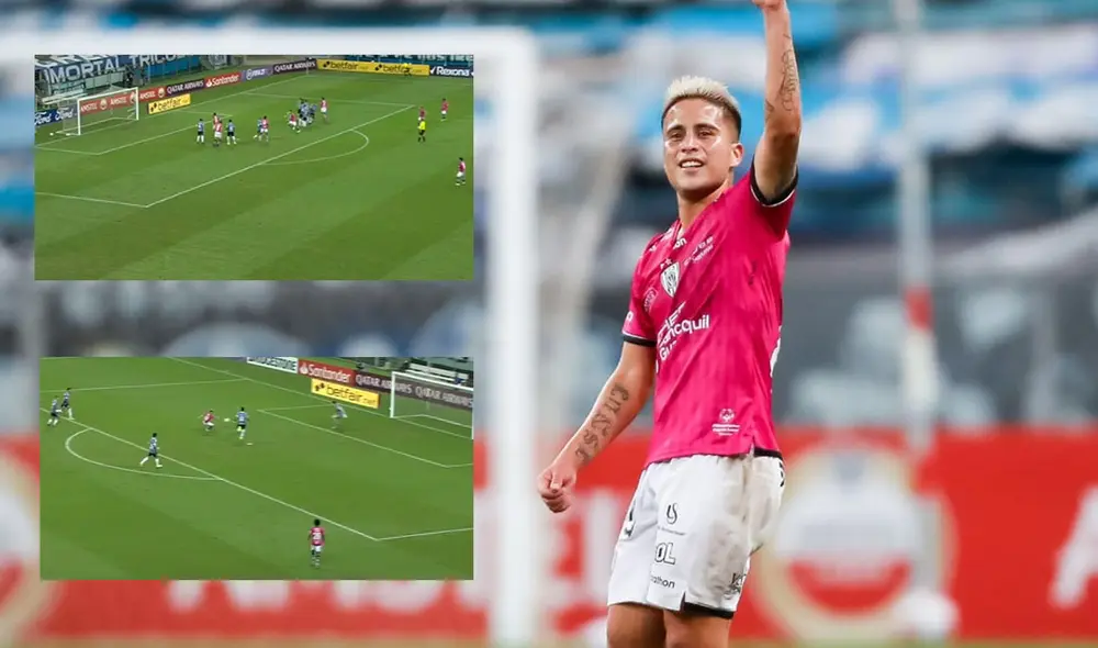 El exjugador Sporting Cristal fue clave en la clasificación de Independiente del Valle. Foto: composición