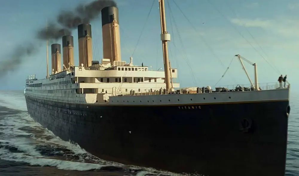 El libro llamado El naufragio del titán, cuya trama coincide con la historia de lo que le pasó el Titanic, fue escrita 14 años antes de la tragedia. Foto: referencial/película Titanic