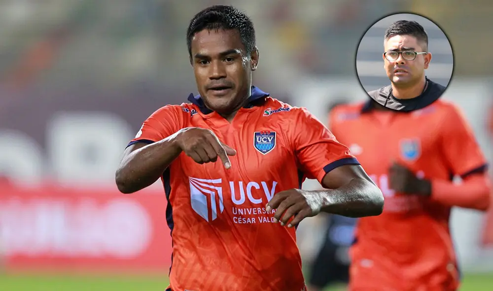 Jersson Vásquez marcó un gol de cabeza a favor de Vallejo ante Mannucci. Foto: Liga 1