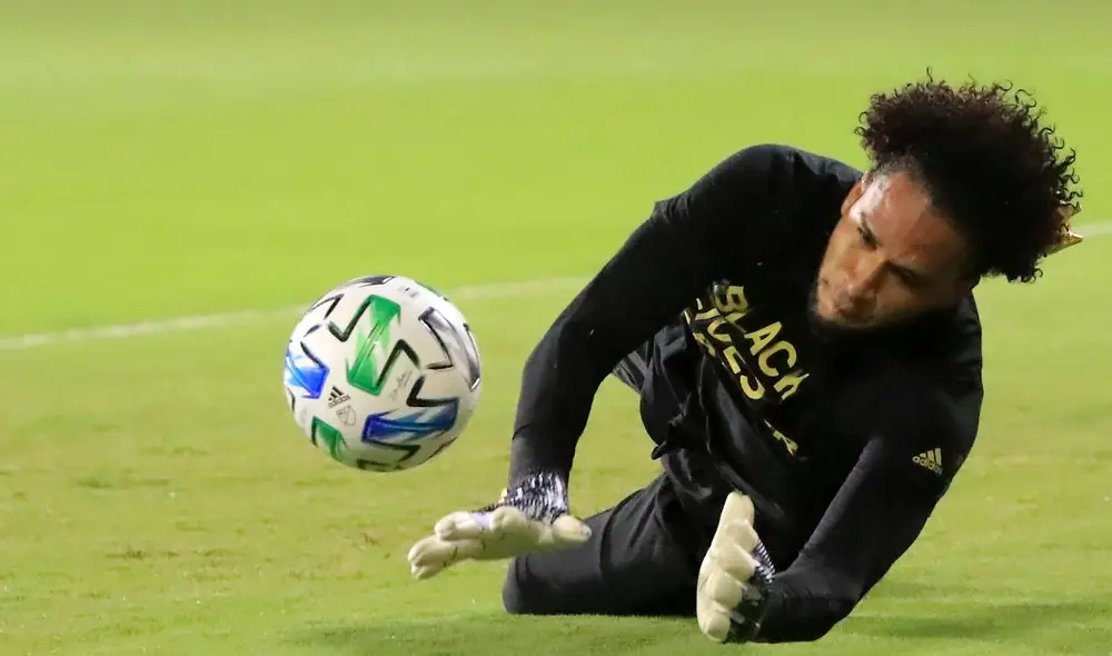 Pedro Gallese juega en el Orlando City desde el año 2020. Foto: AFP/Sam Greenwood