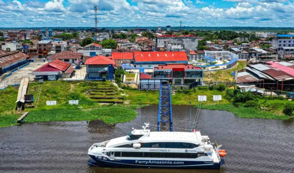 Esta embarcación fluvial cumple con el compromiso de asegurar la disponibilidad permanente de este servicio. Foto: difusión Esta embarcación fluvial cumple con el compromiso de asegurar la disponibilidad permanente de este servicio. Foto: difusión