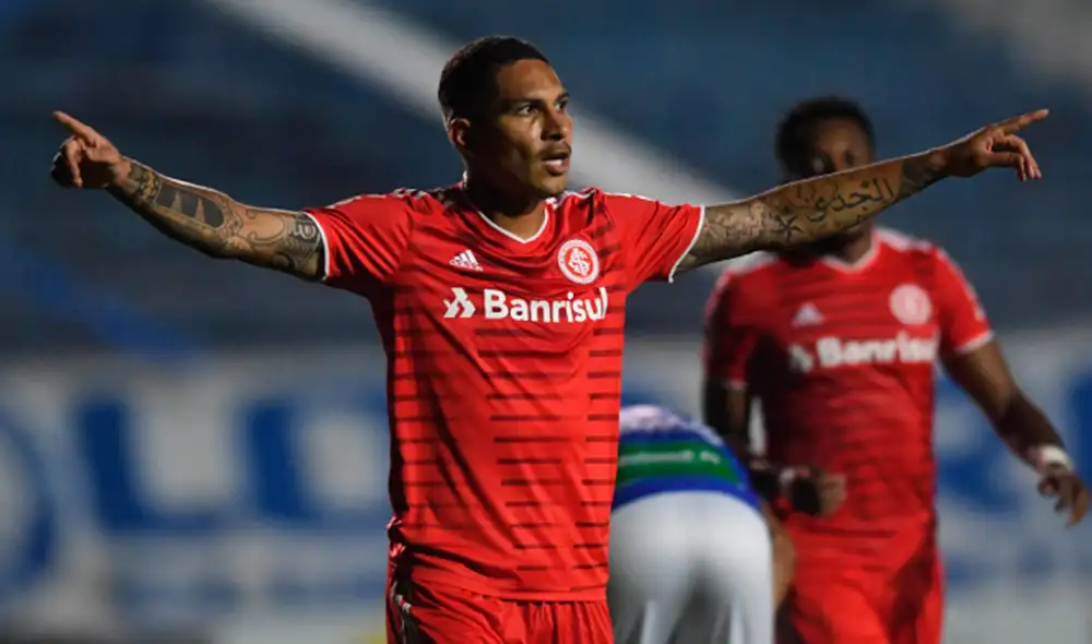 Paolo Guerrero volvió a convertir con el Inter tras superar lesión. Foto: Internacional/Twitter