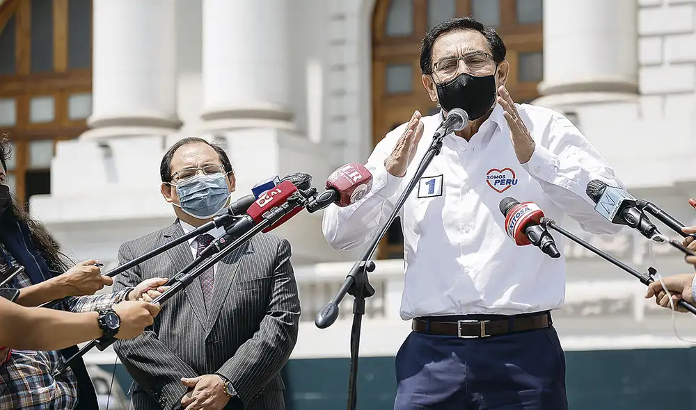 Votos. El destino de Martín Vizcarra en manos de jueces. Foto: Antonio Melgarejo/La República Votos. El destino de Martín Vizcarra en manos de jueces. Foto: Antonio Melgarejo/La República