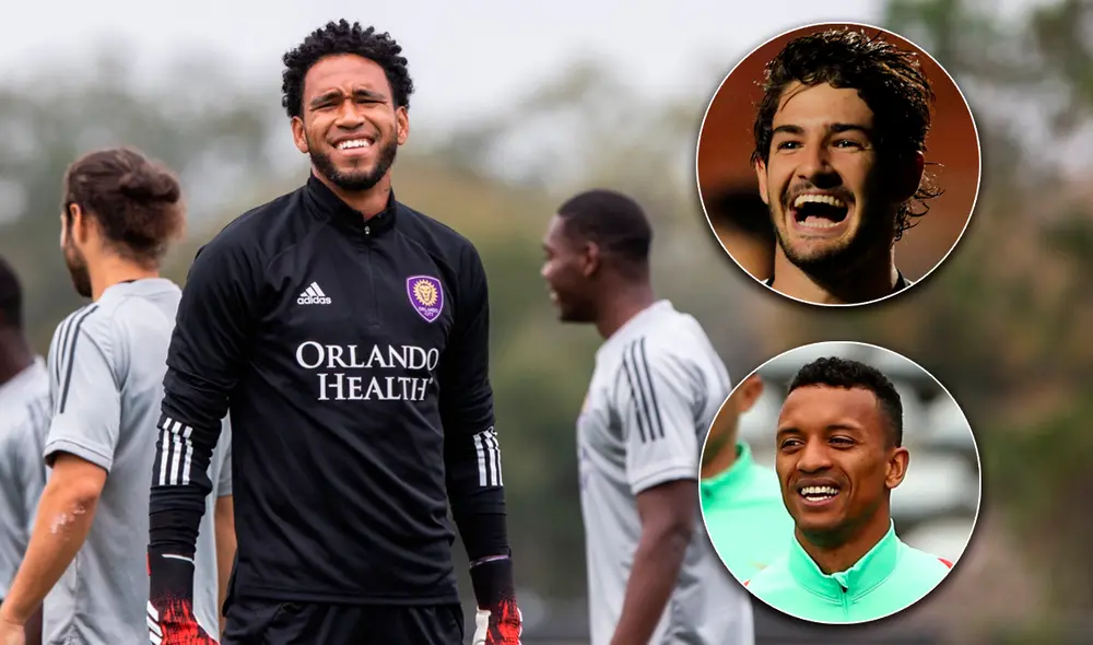 Gallese tiene como compañeros a ambas figuras desde el 2021. Foto: composición LR