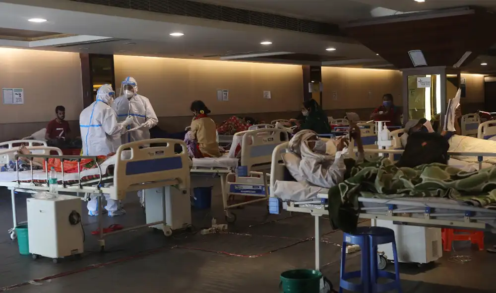 En concreto, se registraron 200.739 nuevos contagios en las últimas 24 horas. Foto: EFE