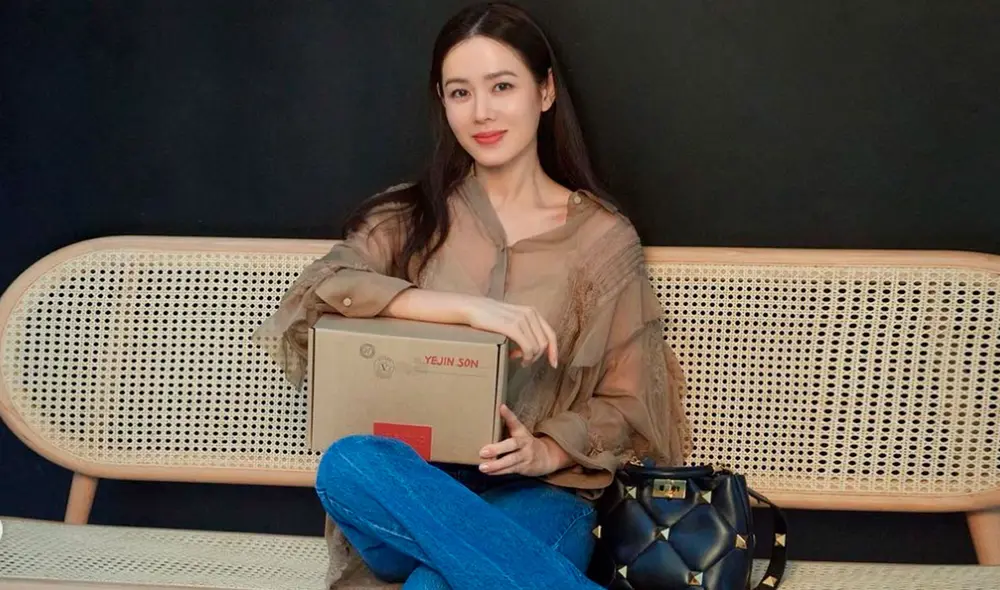 Son Ye Jin, protagonista de Crash landing on you. Foto: @yejinhand