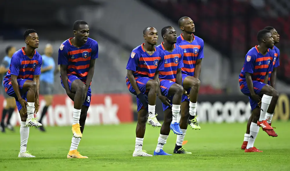 En la Concachampions, Arcahaie de Haití cayó 8-0 ante Cruz Azul de Juan Reynoso. Foto: Cruz Azul En la Concachampions, Arcahaie de Haití cayó 8-0 ante Cruz Azul de Juan Reynoso. Foto: Cruz Azul