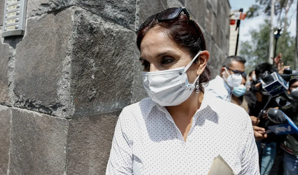 Patricia Juárez postula a la segunda vicepresidencia con Fuerza Popular este 2021. Foto: Antonio Melgarejo/La República