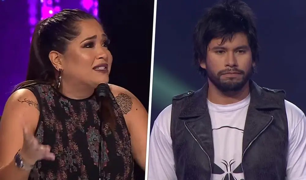 Katia Palma opina sobre la primera presentación de 'Beto Cuevas' en Yo soy. Foto: captura de Latina