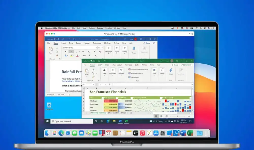 Muchos temen por la imposibilidad de correr Windows 10 en una MacBook ahora que ya no cuentan con procesadores Intel. Foto: Hipertextual