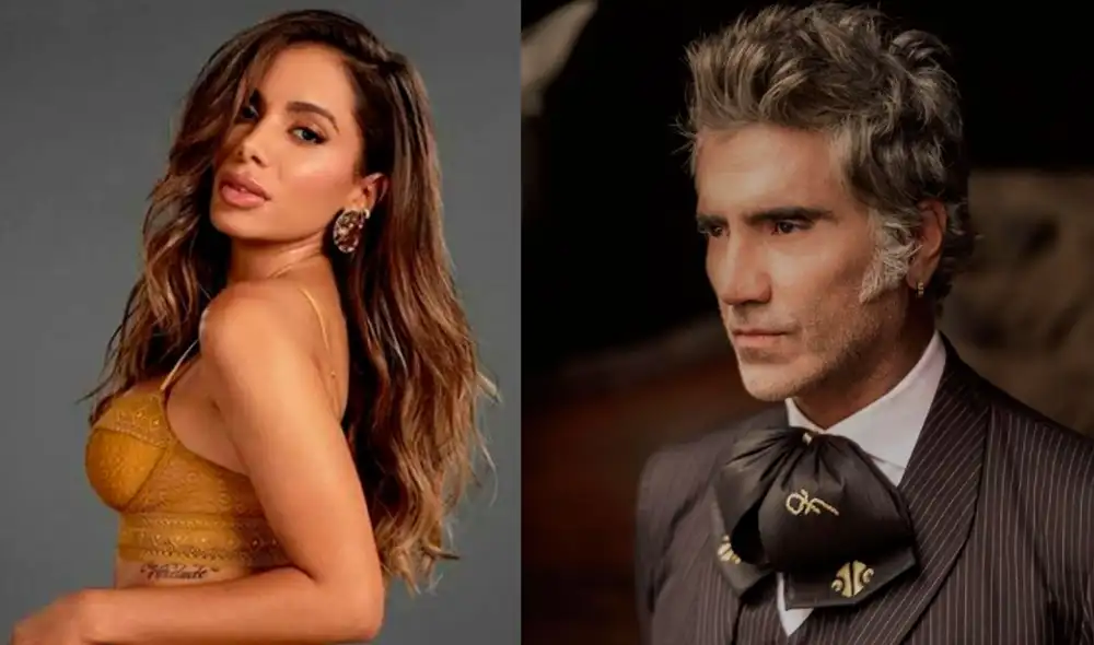 Alejandro Fernández y Anitta iban a participar en la versión latina de los Latin American Music Awards. Foto: Alejandro Fernández / Anitta / Instagram Alejandro Fernández y Anitta iban a participar en la versión latina de los Latin American Music Awards. Foto: Alejandro Fernández / Anitta / Instagram