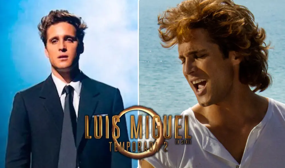 Diego Boneta dará vida a Luis Miguel en la temporada 2 de la serie. Foto: Netflix