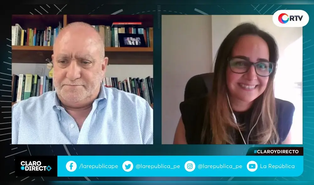 Aclaró que clase popular representa el 88% de la población en el Perú, por lo que no debería ser tratada como una minoría. Foto: captura/RTV